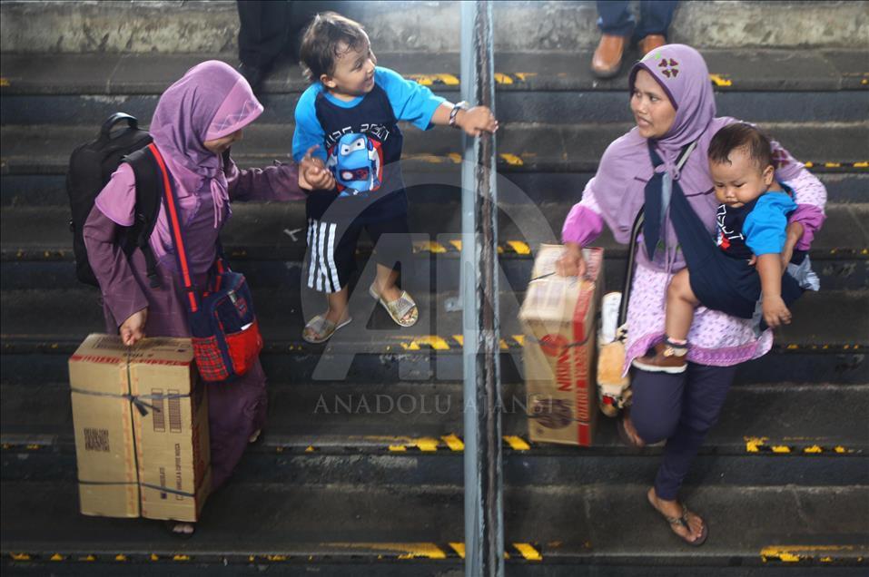 Eid el-fitr seasonal migration in Indonesia