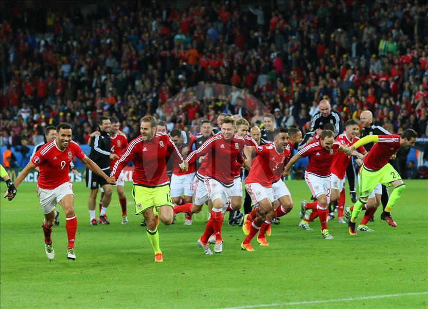 EURO 2016: Galler - Belçika