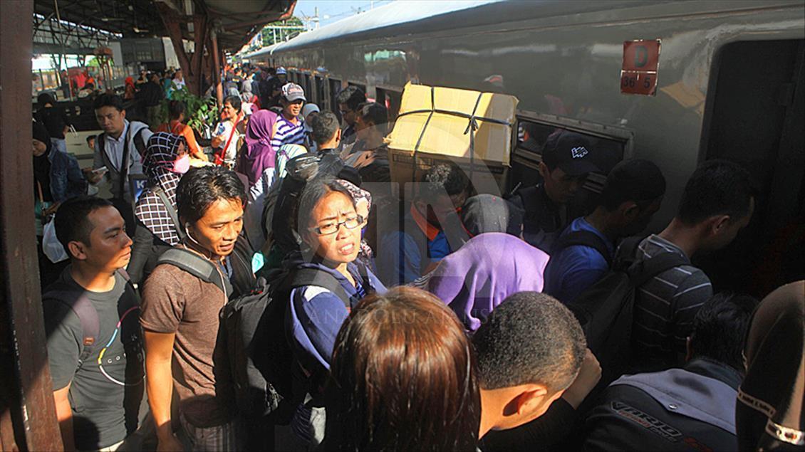 Eid el-fitr seasonal migration in Indonesia