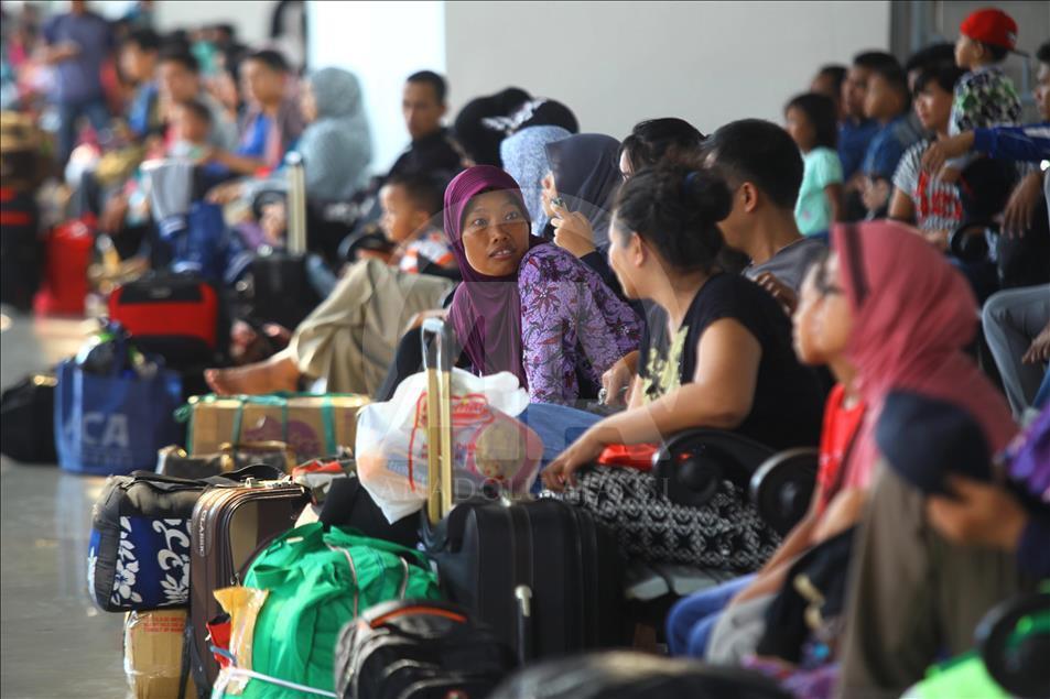 Eid el-fitr seasonal migration in Indonesia
