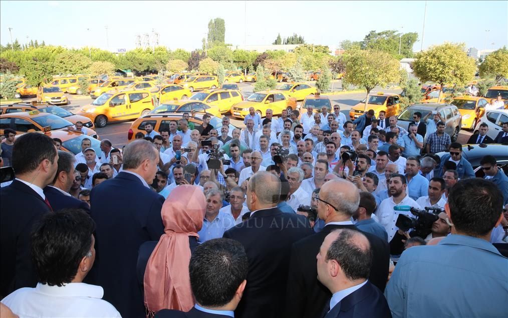 Atatürk Havalimanı'ndaki terör saldırısı