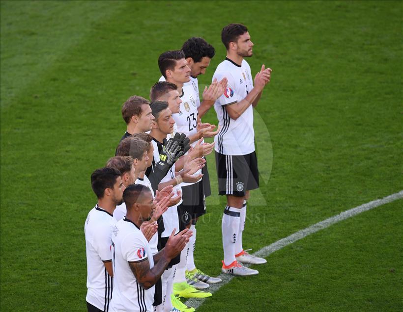 EURO 2016 Almanya - İtalya çeyrek final maçı