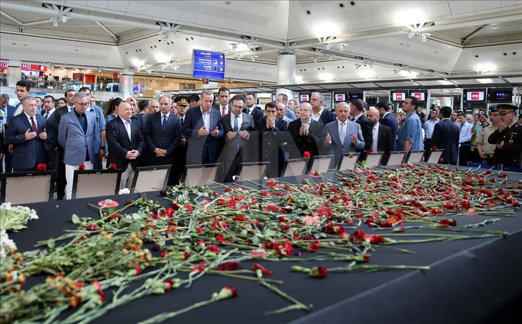 Atatürk Havalimanı'ndaki terör saldırısı