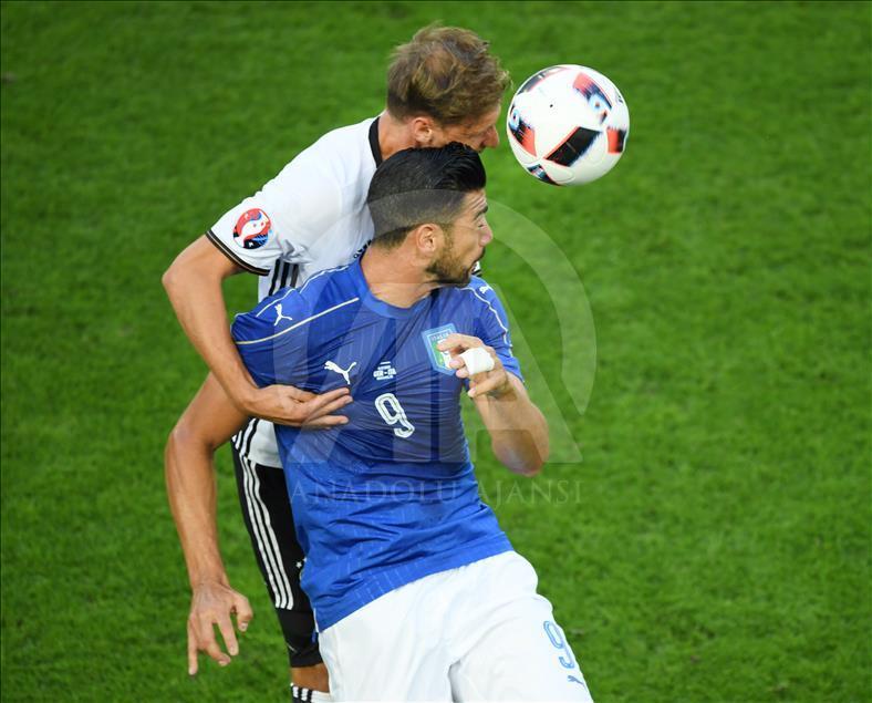 EURO 2016 Almanya - İtalya çeyrek final maçı