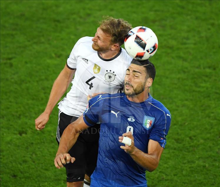 EURO 2016 Almanya - İtalya çeyrek final maçı