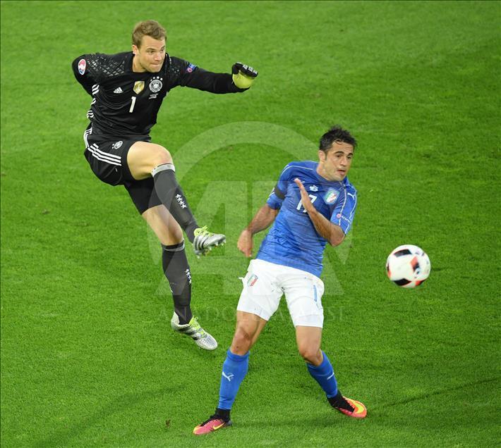 EURO 2016 Almanya - İtalya çeyrek final maçı