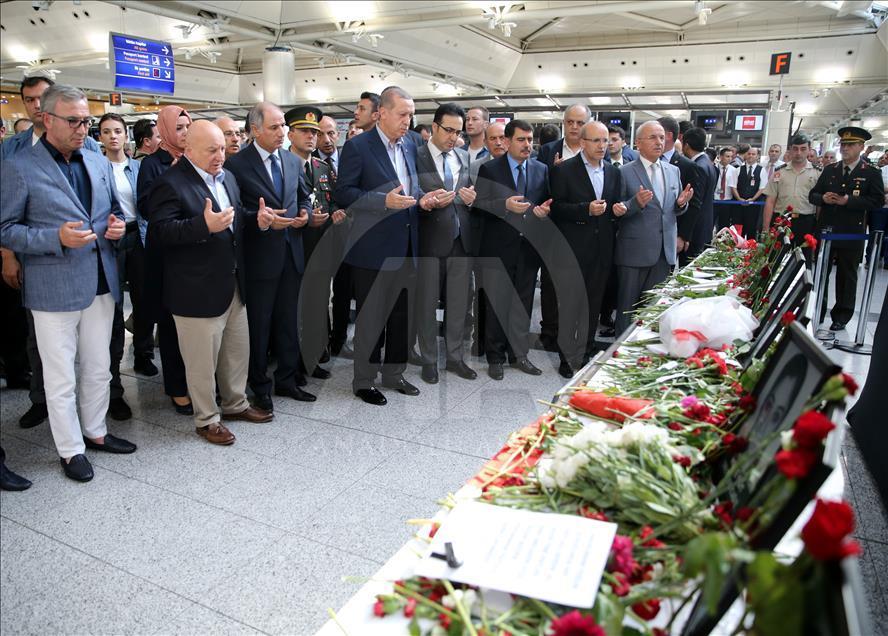 Atatürk Havalimanı'ndaki terör saldırısı