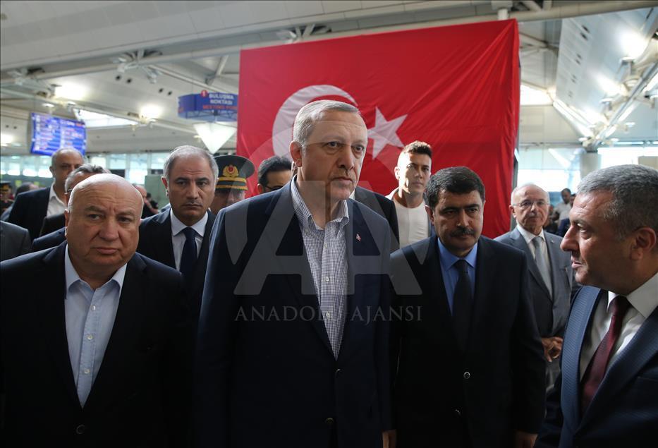 Atatürk Havalimanı'ndaki terör saldırısı