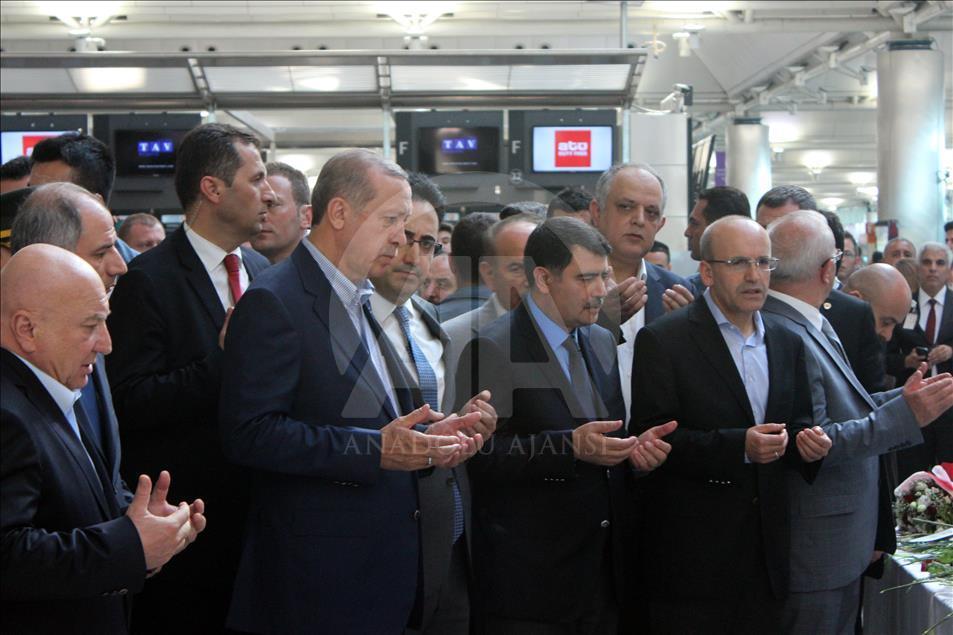 Atatürk Havalimanı'ndaki terör saldırısı