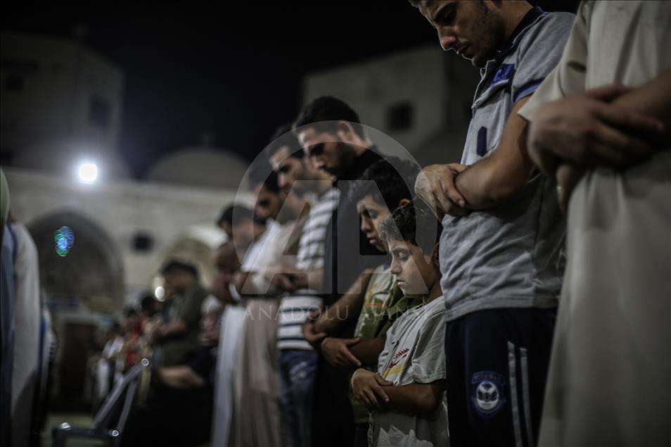 Gazze'de Kadir Gecesi