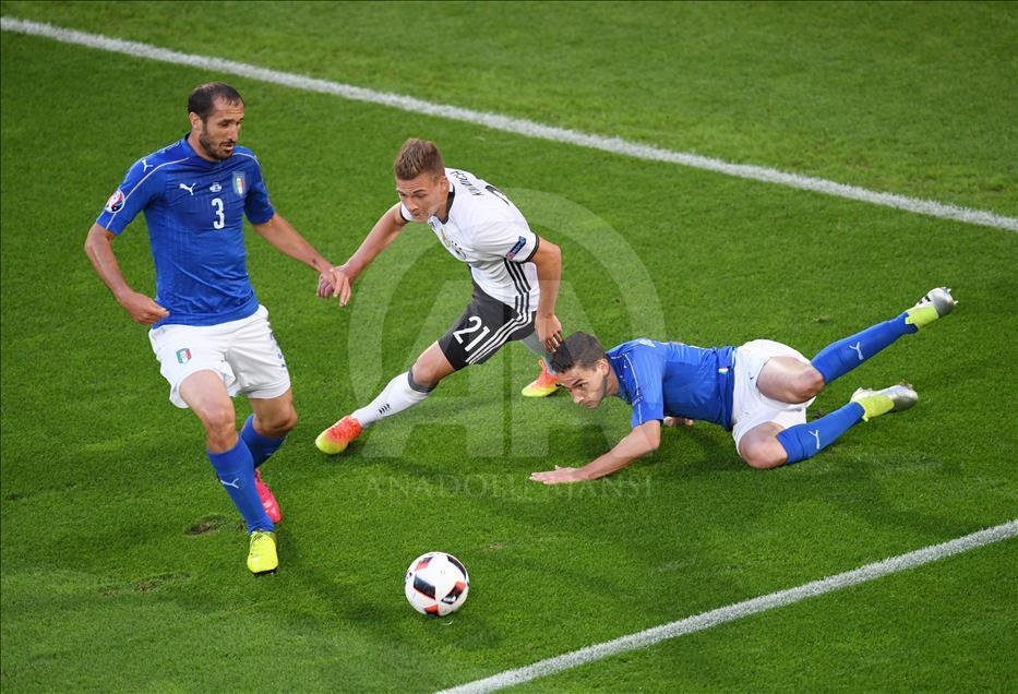 EURO 2016 Almanya - İtalya çeyrek final maçı