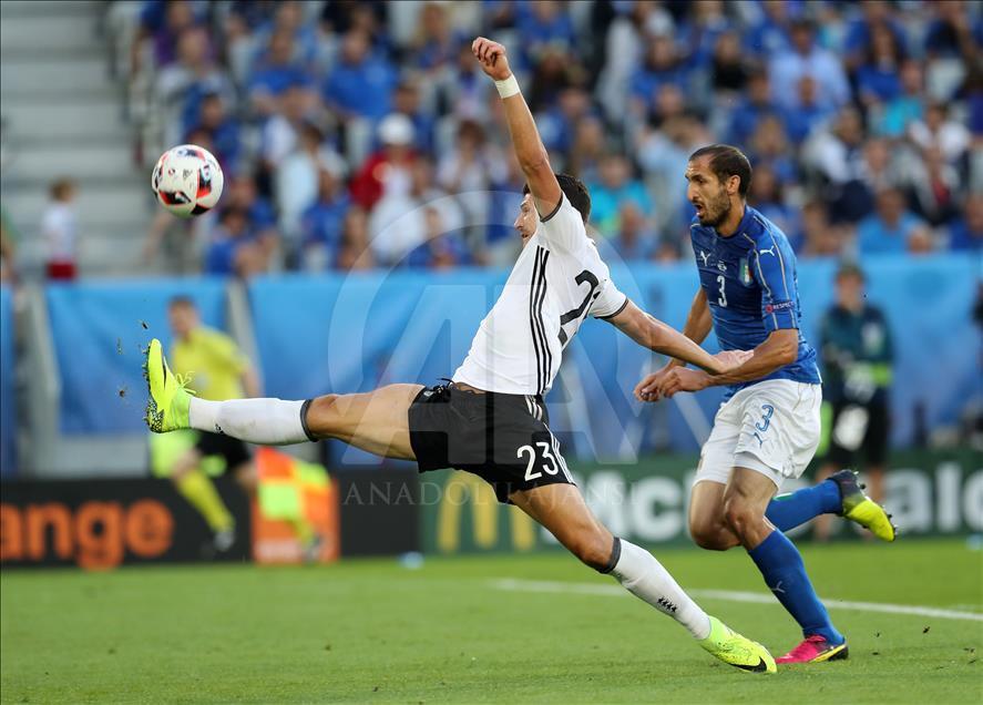 EURO 2016: Almanya - İtalya