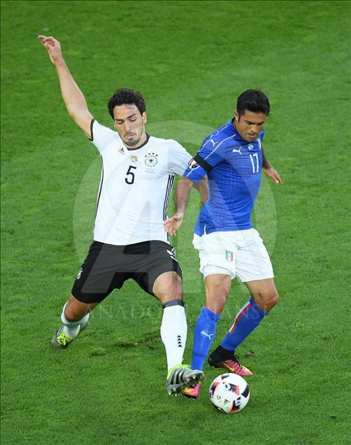 EURO 2016 Almanya - İtalya
