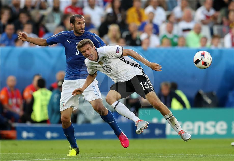 EURO 2016: Almanya - İtalya