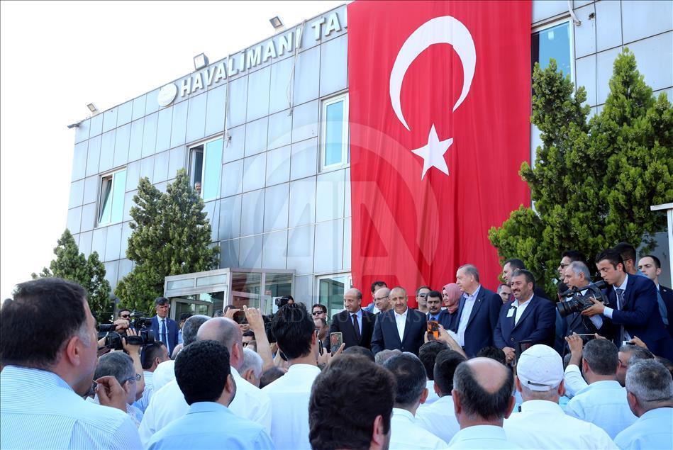 Atatürk Havalimanı'ndaki terör saldırısı