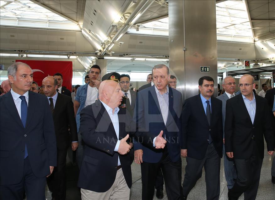 Atatürk Havalimanı'ndaki terör saldırısı
