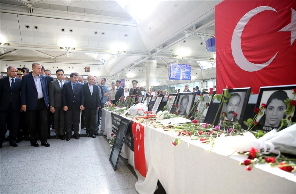 Atatürk Havalimanı'ndaki terör saldırısı