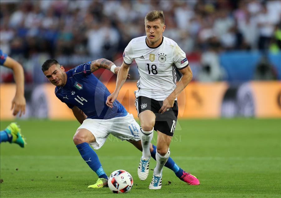 EURO 2016: Almanya - İtalya