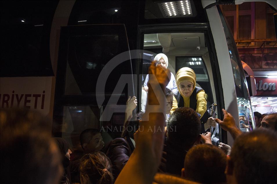 Cumhurbaşkanı Erdoğan Kilis'te