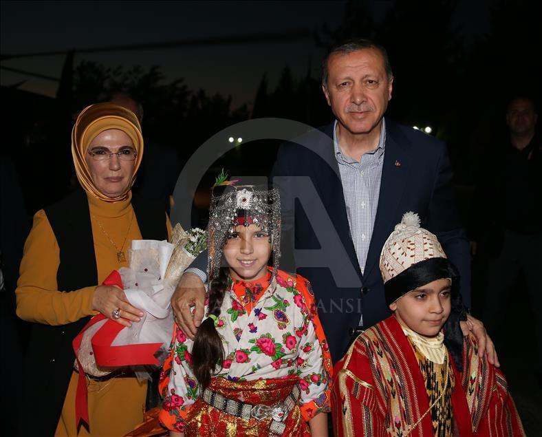 Cumhurbaşkanı Erdoğan Kilis'te