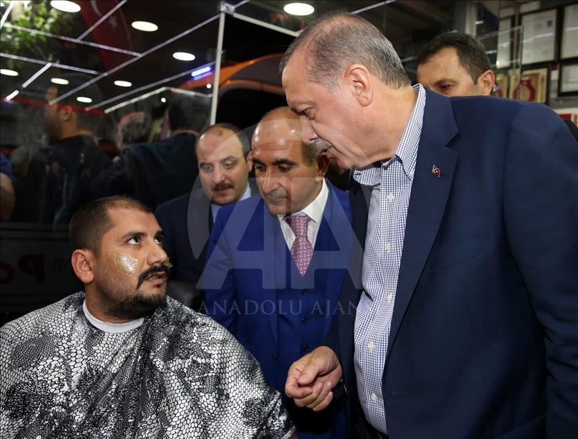 Cumhurbaşkanı Erdoğan Kilis'te