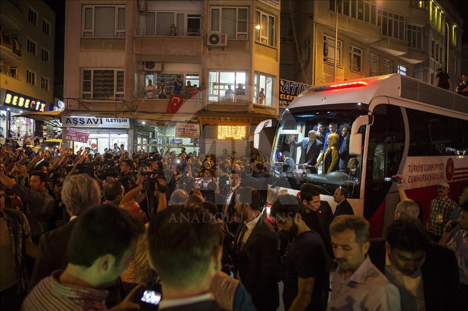 Cumhurbaşkanı Erdoğan Kilis'te