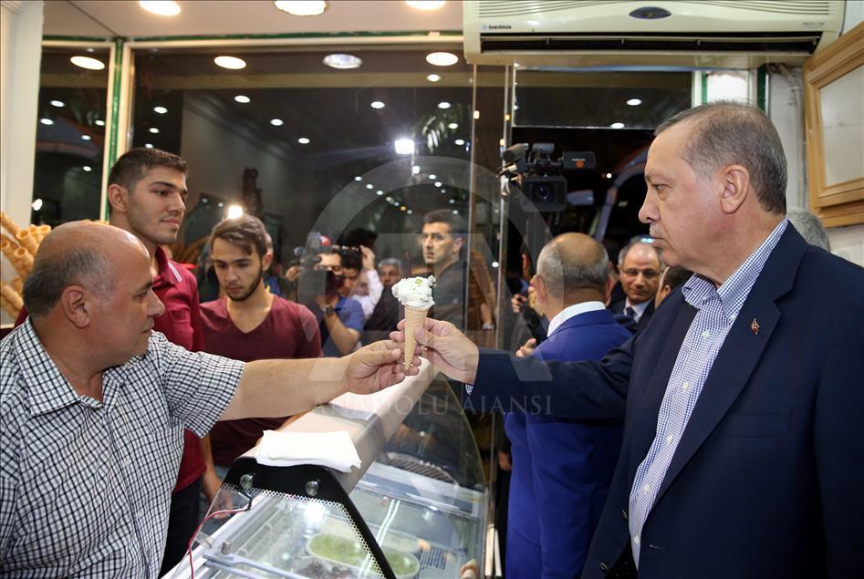 Cumhurbaşkanı Erdoğan Kilis'te