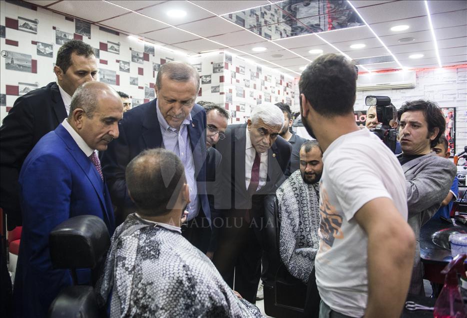 Cumhurbaşkanı Erdoğan Kilis'te