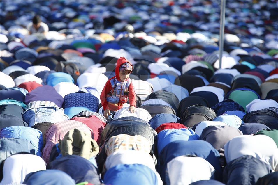 Eid al-Fitr in Russia