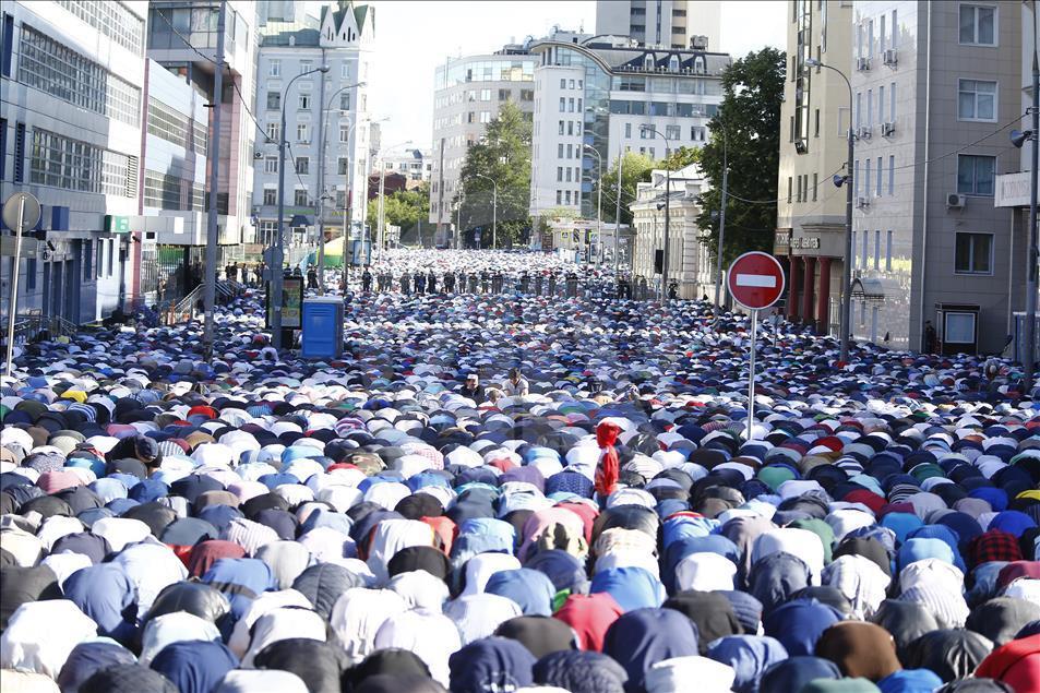 Eid al-Fitr in Russia