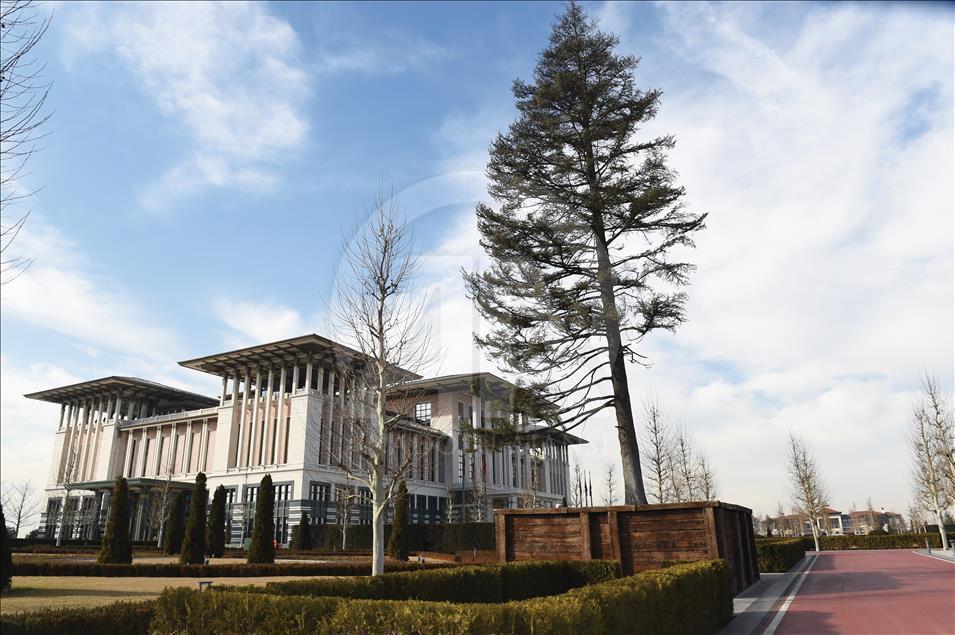 Cumhurbaşkanlığı Külliyesi, "rehber" ile tanıtılacak