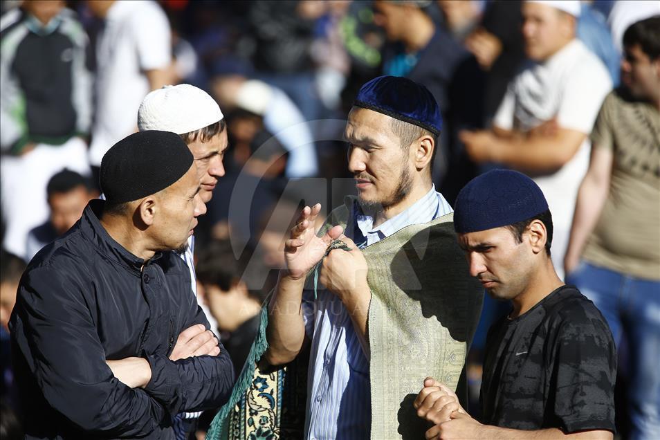 Eid al-Fitr in Russia