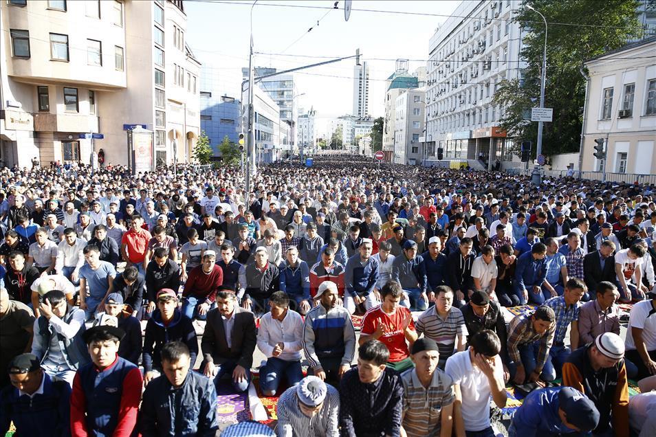 Eid al-Fitr in Russia
