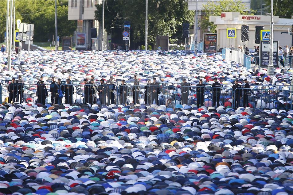 Eid al-Fitr in Russia