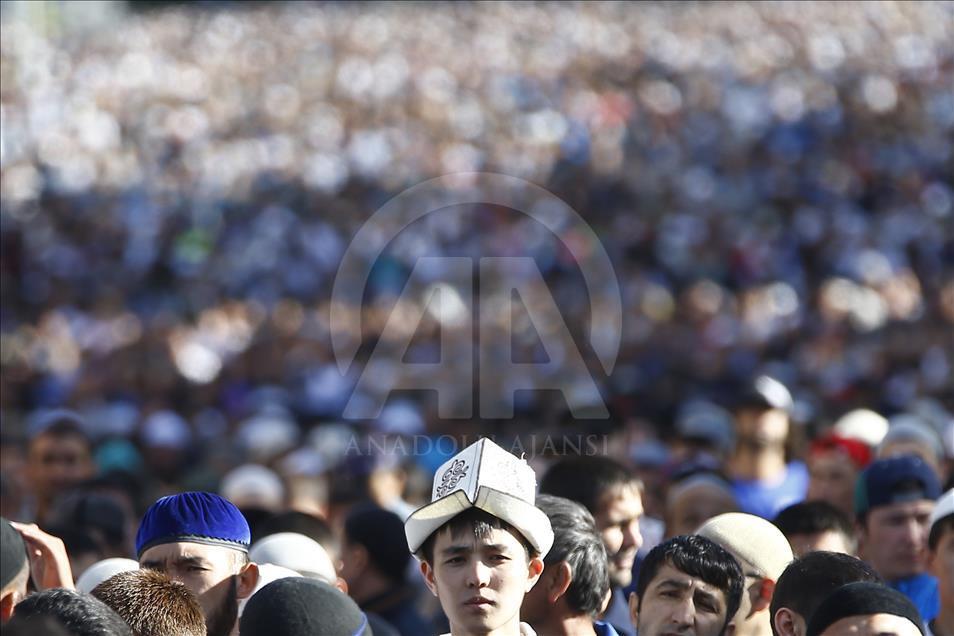 Eid al-Fitr in Russia