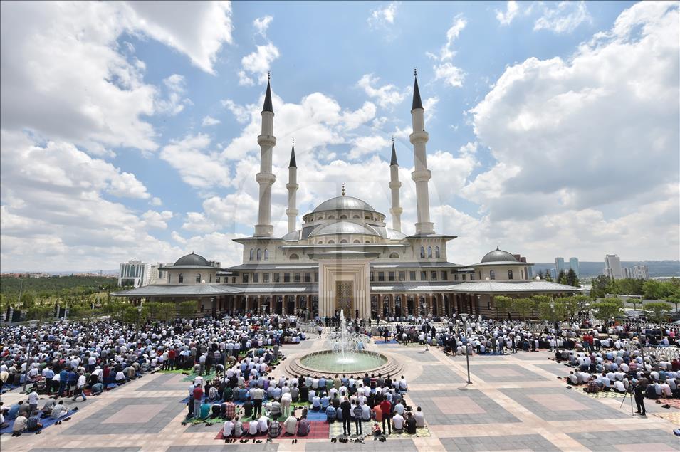 Cumhurbaşkanlığı Külliyesi, "rehber" ile tanıtılacak