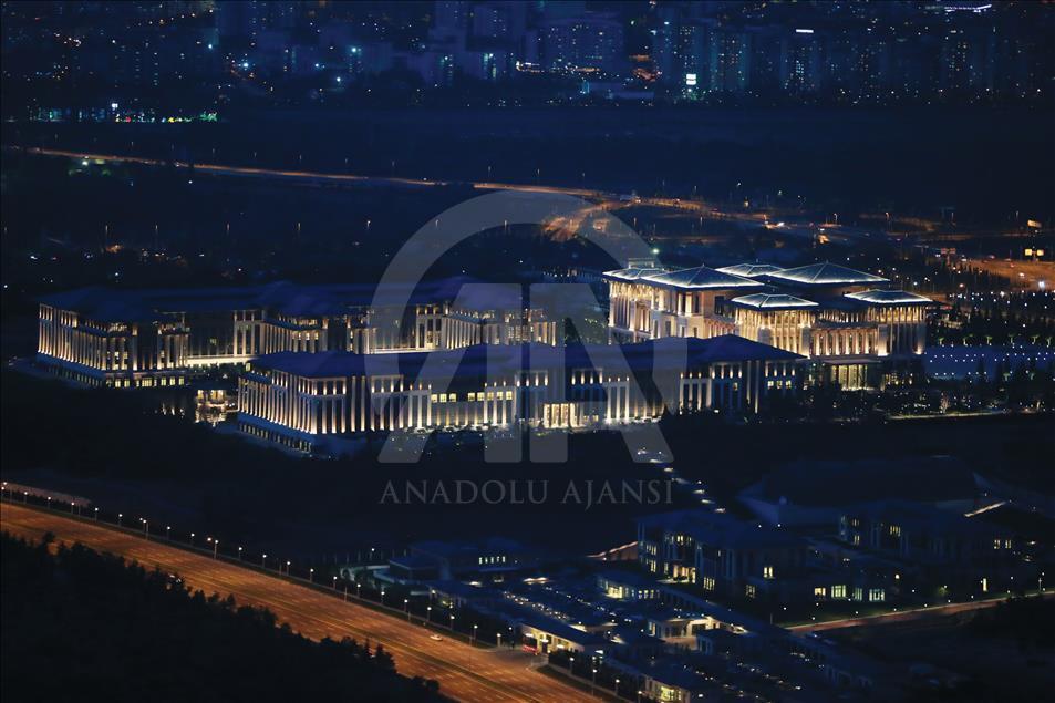 Cumhurbaşkanlığı Külliyesi, "rehber" ile tanıtılacak