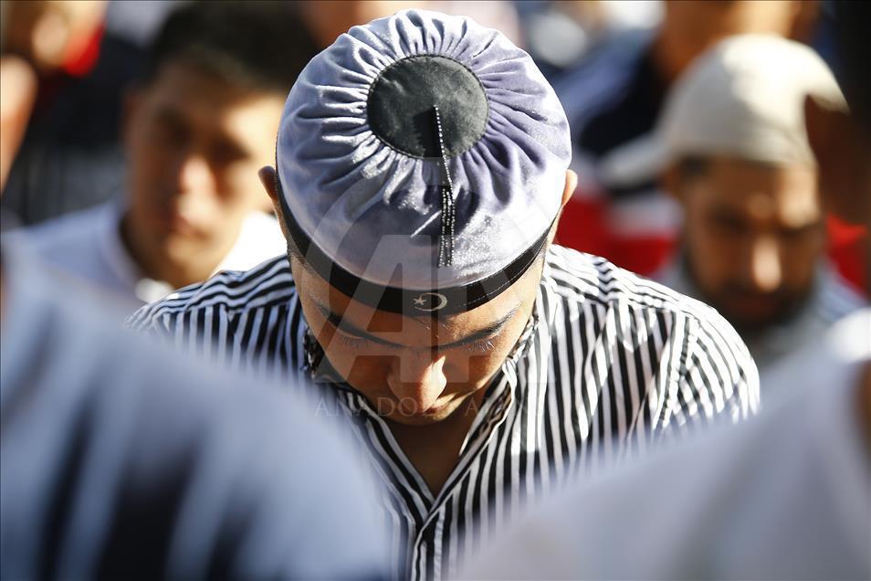 Eid al-Fitr in Russia