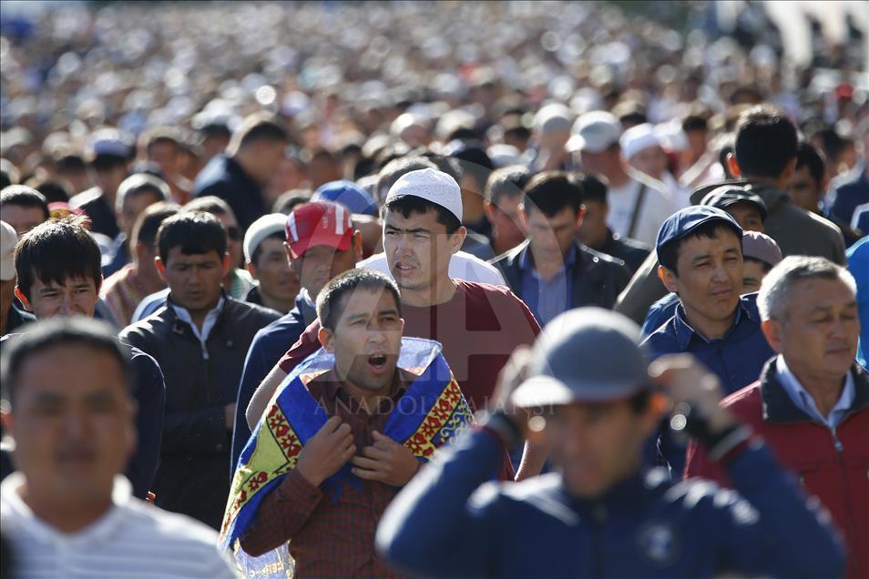 Eid al-Fitr in Russia
