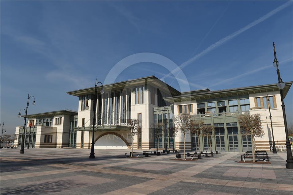 Cumhurbaşkanlığı Külliyesi, "rehber" ile tanıtılacak