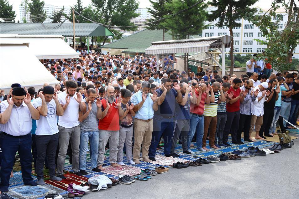 Eid Al-Fitr in Azerbaijan