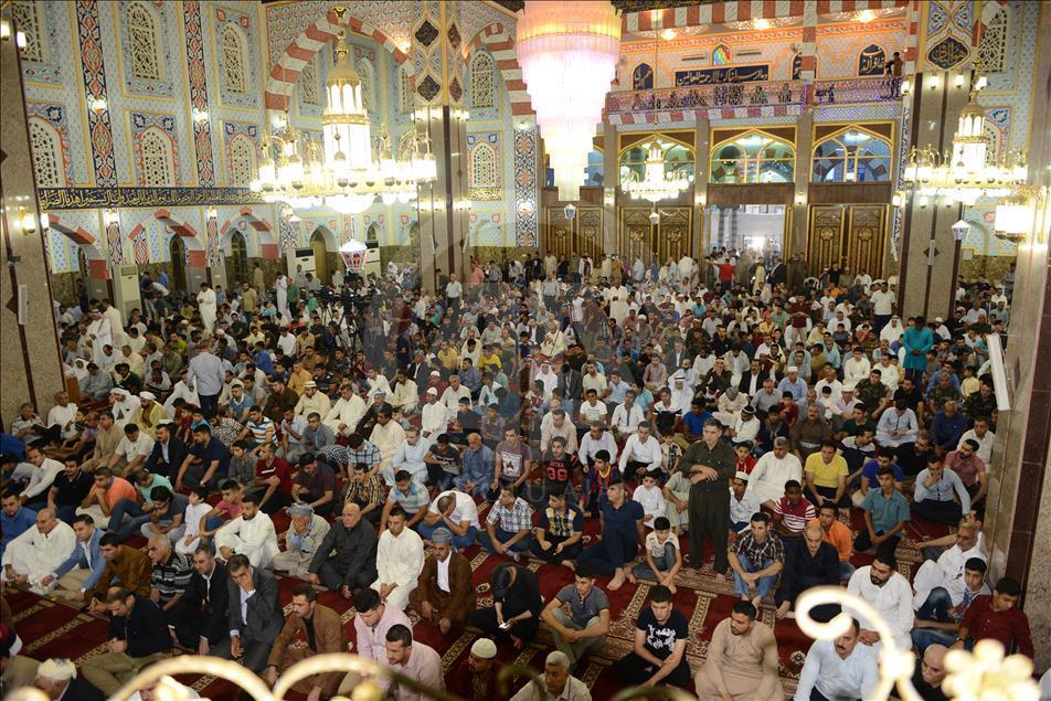 Erbil'de Ramazan Bayramı