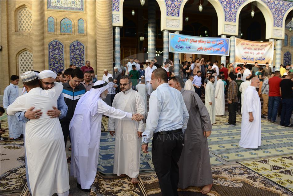 Erbil'de Ramazan Bayramı