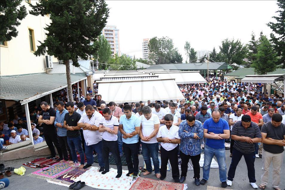 Azerbaycan'da Ramazan bayramı  