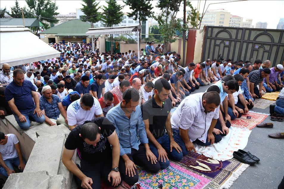 Azerbaycan'da Ramazan bayramı  