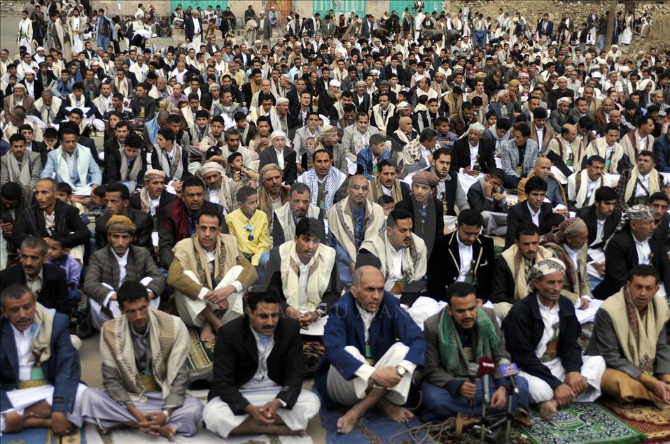 Yemen'de Ramazan Bayramı