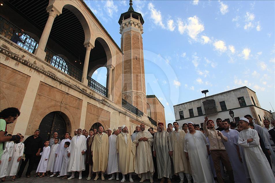 Tunus'ta Ramazan Bayramı