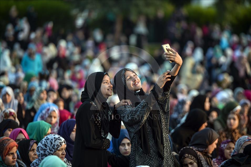 Gazze'de Ramazan Bayramı