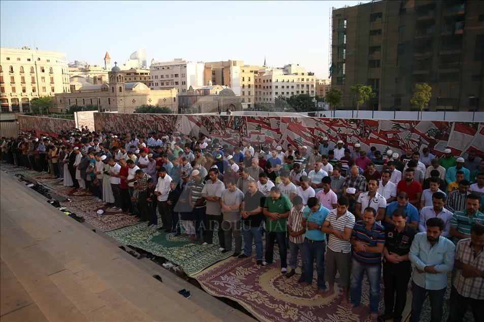 Lübnan'da Ramazan Bayramı