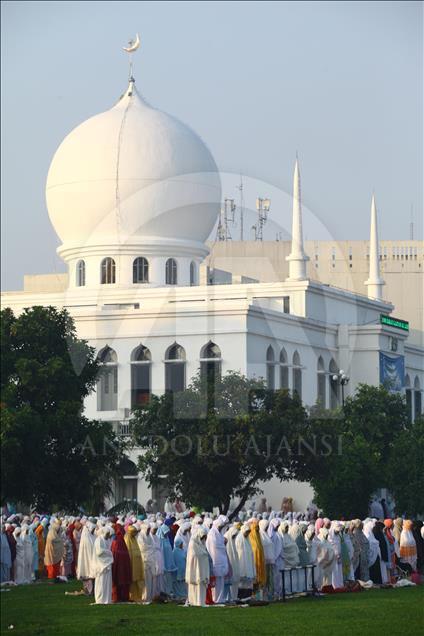 Eid al-Fitr in Indonesia
